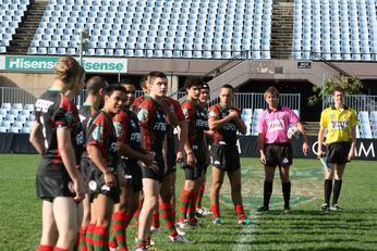 Cronulla Sharks Academy Under 17's v South Sydney Junior Rabbitoh's Action (Photo's : OurFootyMedia) 