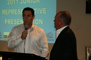 Cronulla Sharks Junior Rep's Trophy Presentations Night (Photo : OurFootyMedia) 