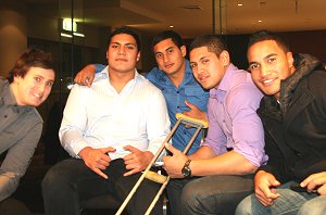 Cronulla Sharks Junior Rep's Trophy Presentations Night (Photo : OurFootyMedia) 