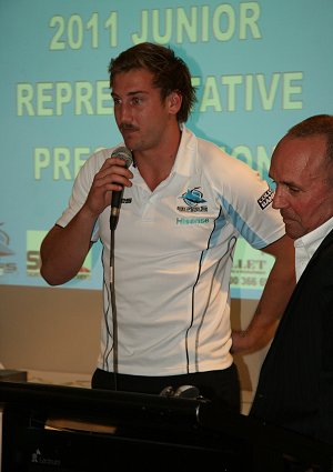 Cronulla Sharks Junior Rep's Trophy Presentations Night (Photo : OurFootyMedia) 