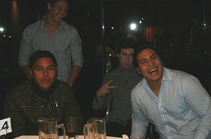 Cronulla Sharks Junior Rep's Trophy Presentations Night (Photo : OurFootyMedia) 