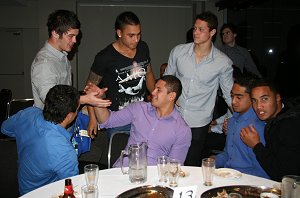 Cronulla Sharks Junior Rep's Trophy Presentations Night (Photo : OurFootyMedia) 
