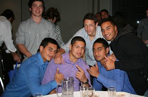 Cronulla Sharks Junior Rep's Trophy Presentations Night (Photo : OurFootyMedia) 