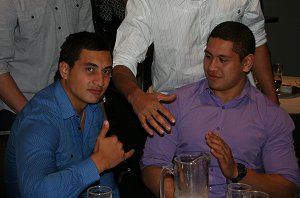 Cronulla Sharks Junior Rep's Trophy Presentations Night (Photo : OurFootyMedia) 