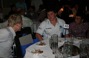 Cronulla Sharks Junior Rep's Trophy Presentations Night (Photo : OurFootyMedia) 