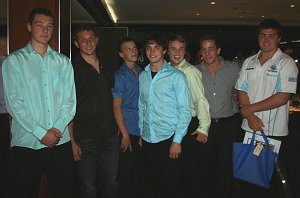 Cronulla Sharks Junior Rep's Trophy Presentations Night (Photo : OurFootyMedia) 
