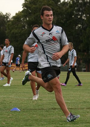 Cronulla Sharks Juniors Training Session 24Jan (Photo's : ourfootymedia)
