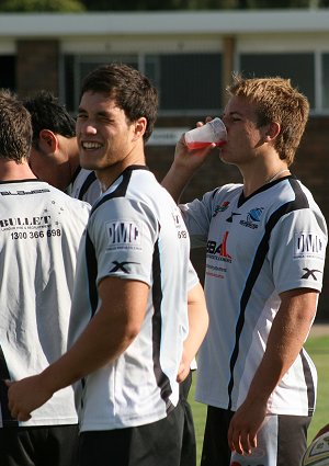 Jesse FAY - Cronulla Sharks Juniors Training 24Jan (Photo's : ourfootymedia)