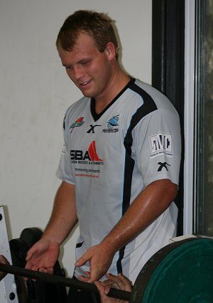 Zac WEDESWIELER - Cronulla Sharks Juniors Training 24Jan (Photo's : ourfootymedia)