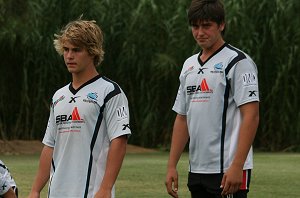 Cronulla Sharks Juniors Training Session 24Jan (Photo's : ourfootymedia)