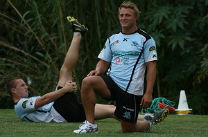 Cronulla Sharks Juniors Training Session 24Jan (Photo's : ourfootymedia)