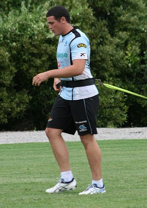Rodney COATES - Cronulla Sharks Juniors Training Session 24Jan (Photo's : ourfootymedia)