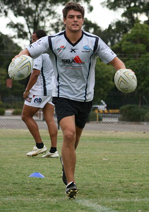 Cronulla Sharks Juniors Training Session 24Jan (Photo's : ourfootymedia)
