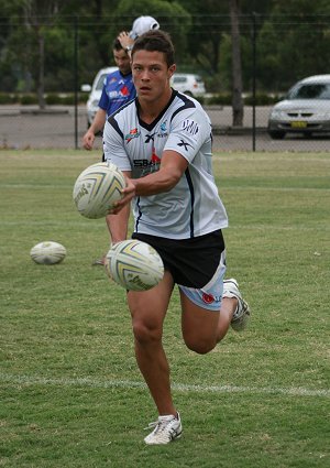 Scott SORENSEN - Cronulla Sharks Juniors Training Session 24Jan (Photo's : ourfootymedia)