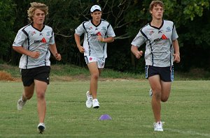 Cronulla Sharks Juniors Training Session 24Jan (Photo's : ourfootymedia)