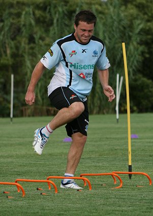 Cronulla Sharks Juniors Training Session 24Jan (Photo's : ourfootymedia)