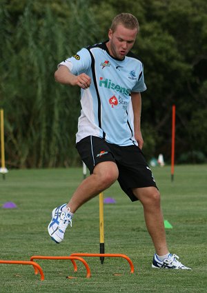 Cronulla Sharks Juniors Training Session 24Jan (Photo's : ourfootymedia)
