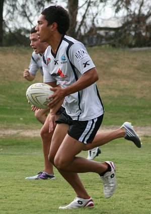 Cronulla Sharks Juniors Training Session 24Jan (Photo's : ourfootymedia)
