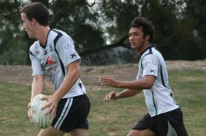 Cronulla Sharks Juniors Training Session 24Jan (Photo's : ourfootymedia)