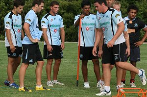 Cronulla Sharks Juniors Training Session 24Jan (Photo's : ourfootymedia)