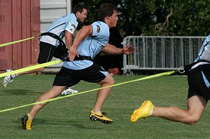 Cronulla Sharks Juniors Training Session 24Jan (Photo's : ourfootymedia)