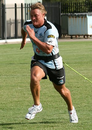 Cronulla Sharks Juniors Training Session 24Jan (Photo's : ourfootymedia)