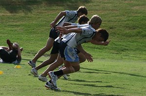 Cronulla Sharks Juniors Training Session 24Jan (Photo's : ourfootymedia)