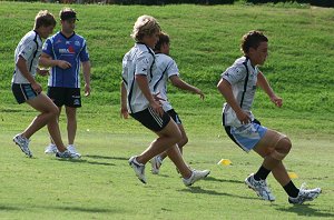 Cronulla Sharks Juniors Training Session 24Jan (Photo's : ourfootymedia)