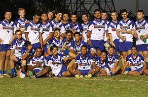 Canterbury - Bankstown BULLDOGS Academy u17s v Sharks Team Photo (Photo : OurFootyMedia) 