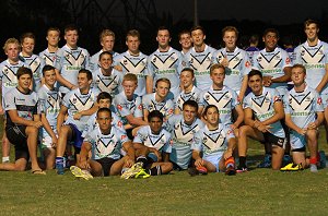 Cronulla SHARKS Academy u17s v BULLDOGS Team Photo (Photo : OurFootyMedia) 