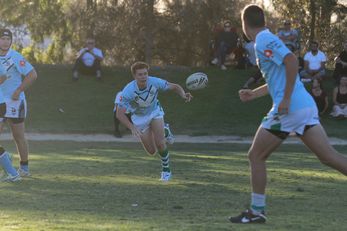Sharks Academy v Canterbury BULLDOGS u17s action (Photo : OurFootyMedia) 