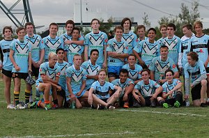 Cronulla SHARKS Academy u15s v SWSAS Team Photo (Photo : OurFootyMedia) 