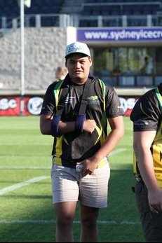 Helensvale HORNETS u16's tour Shark Park (Photo : steve monty / OurFootyMedia) 