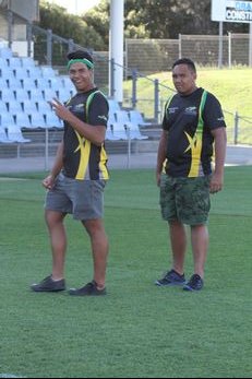 Helensvale HORNETS u16's tour Shark Park (Photo : steve monty / OurFootyMedia) 