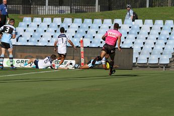 Cronulla SHARKS v Gold Coast Titans U20s Rnd 1 ACTION (Photo : steve monty / OurFootyMedia) 