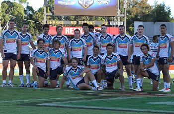 Gold Coast Titans u20s Holden Cup Rnd 1 v Sharks Team Photo (Photo : steve monty / OurFootyMedia) 