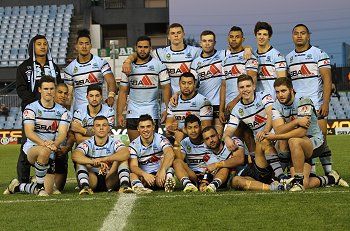 Cronulla Sharks u20s Holden Cup Rnd 15 v Seaeagles Team Photo (Photo : steve monty / OurFootyMedia) 