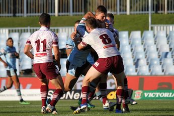 Under 20s Cronulla SHARKS v Manly SEAGLES NRL Holden Cup Rnd 15 (Photo : Steve Monty / OurFootyMedia) 