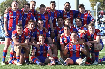 Newcastle KNIGHTS u20s Holden Cup Rnd 18 Team Photo (Photo : steve monty / OurFootyTeam.com)