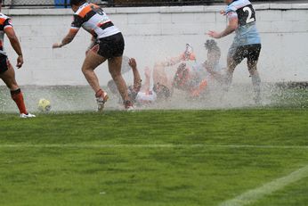 sharks v weststigers U20s Holden Cup action - WestsTigers v Cronulla Sharks - Rnd 26 (Photo : steve monty / OurFootyTeam.com)