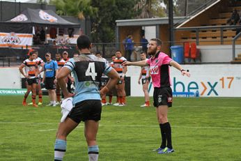 WestsTigers v Cronulla Sharks - U20s Holden Cup action (Photo : steve monty / OurFootyTeam.com)