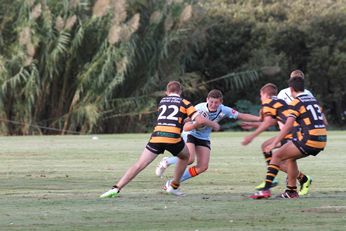 Cronulla SHARKS u15s Academy v Balmain Tiger Cubs (Photo : Steve Montgomery / OurFootyMedia) 