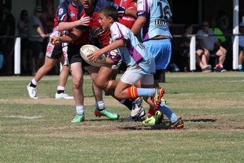 Cronulla SHARKS u14s Academy v SWSAS (Photo : Steve Monty / OurFootyMedia) 