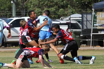 Cronulla SHARKS u14s Academy v SWSAS (Photo : Steve Monty / OurFootyMedia) 