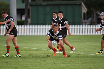 2015 Junior rep trials South Sydney RABBITOH'S v Cronulla SHARKS SG Ball Trial (Photo : Steve Monty / OurFootyMedia) 