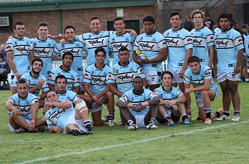 2015 Cronulla Sharks SG Ball Cup Summer Squad Team Photo (Photo : steve monty / OurFootyMedia) 
