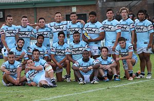 Cronulla Sharks 2015 SG Ball Cup Trial Squad (Photo : steve monty / OurFootyTeam.com) 