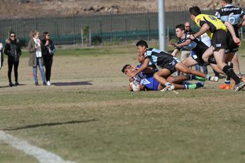 Cronulla SHARKS Academy u15s v Bulldogs Academy u15s (Photo : steve monty / OurFootyTeam.com)