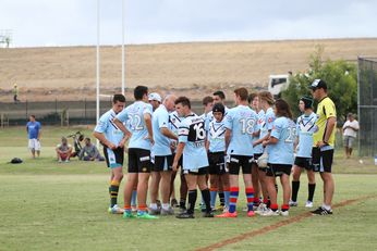 Cronulla Sharks Academy u15s v Canterbury - Bankstown BULLDOGS (Photo : Steve Monty / OurFootyMedia) 