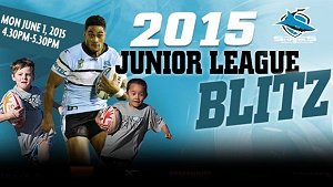 SHARKS ‘BLITZ’ THE JUNIOR LEAGUE